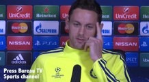 Nemanja Matic pre Chelsea vs NK Maribor