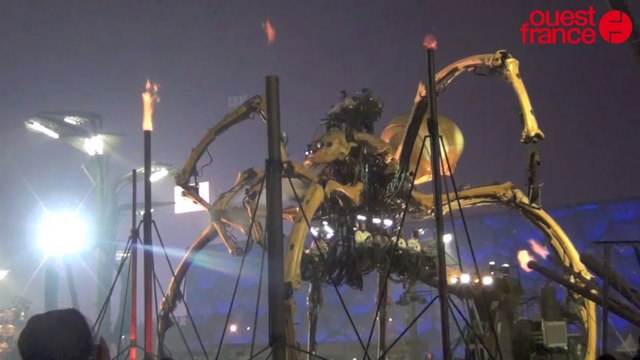 Le cheval dragon nantais a enflammé Pékin