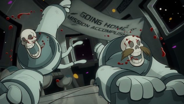 Dead Moon Walking Compilation by Make Visual
