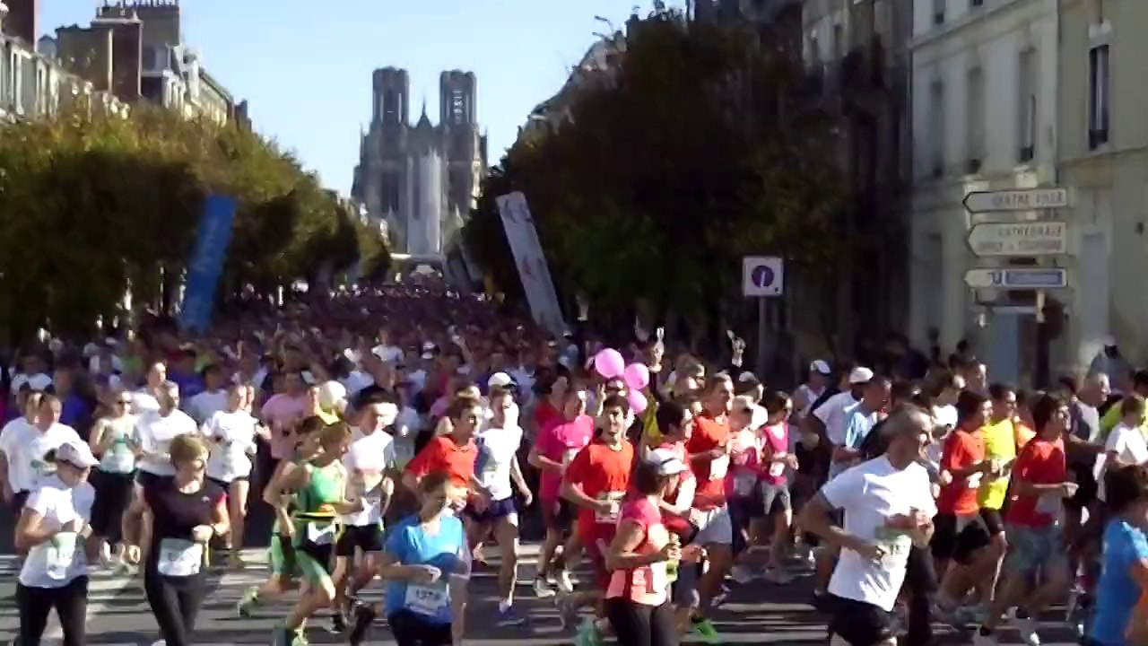 RATJ 2014 Départ 10km France Bleu - France Bleu Champagne-Ardenne - CGH