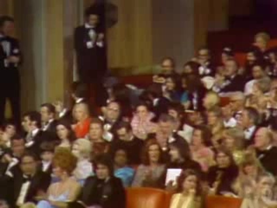 François Truffaut gagne l'Oscar du meilleur film étranger en 1974