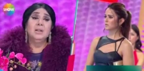 Nur Yerlitaş'tan Çığlık Çığlığa Kavga Eden Yarışmacılara Sert Uyarı