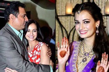 Boman abandons Dia at her wedding
