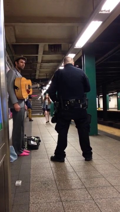 NYPD Arrest Musician For Performing In Subway