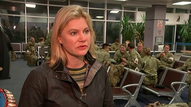 MP joins troops flying to Africa to help tackle Ebola