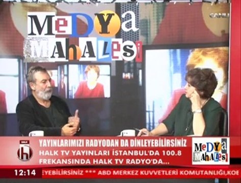 Ayşenur ARSLAN ile Medya Mahallesi konuk Sanatçı Yazar Orhan Alkaya ➁ 21 Ekim 2014