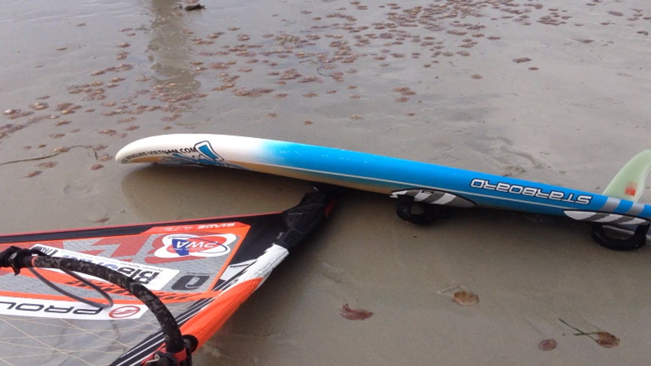 Coupe de Windsurf à la Torche