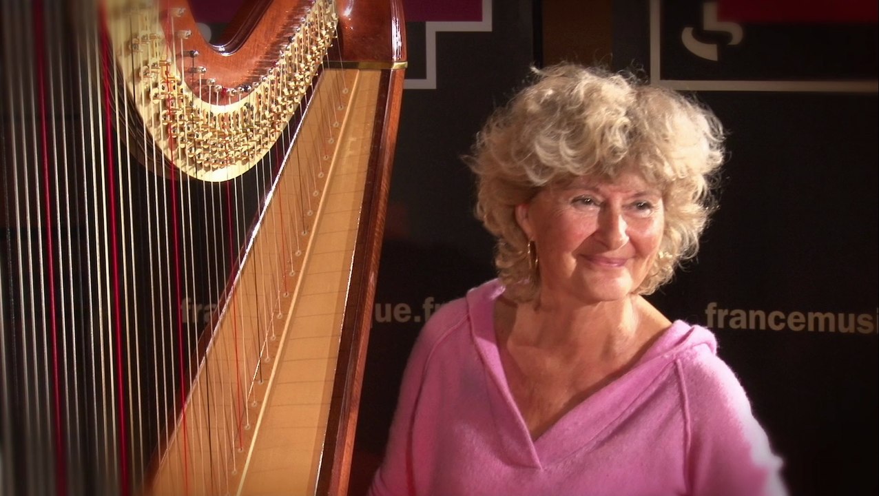 Sonate en ré d'Albeniz pour harpe et claquettes : Marielle Nordmann et Fabien Ruiz | Le live de la matinale