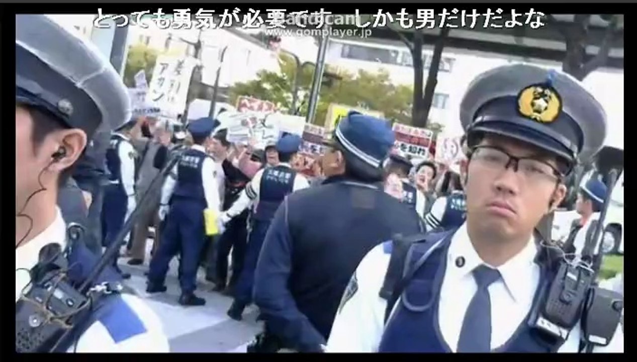 【ニコ生】「在特会」 桜井誠　特別永住制度の廃止を求める街宣 in 難波2/7