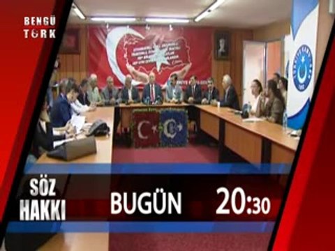 SÖZ HAKKI - 21.10.2014 TANITIM: Bugün