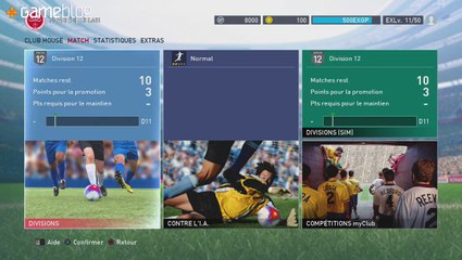 PES 2015 : Tuto My Club