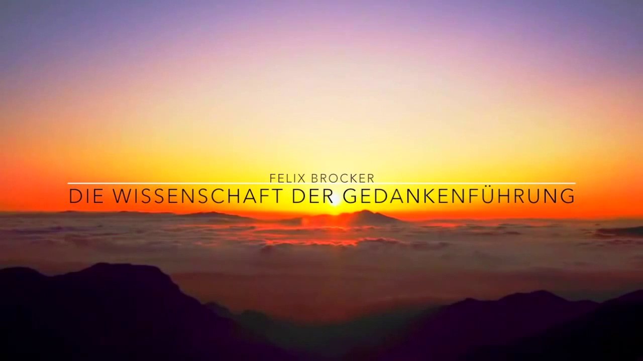 Die Kraft der Gedanken kennt keine Grenzen