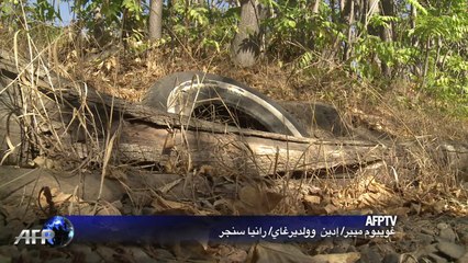 سكان مدينة بورترفيل في كاليفورنيا يتعلمون العيش من دون مياه..