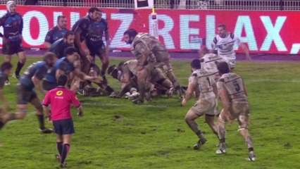 Retour sur Brive - MHR : 04/01/2014