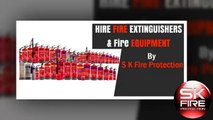 Hire Fire Extinguishers & Fire Equipment