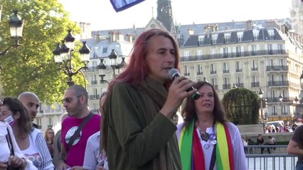 Existrans 2014: Vincent Guillot de l'Organisation Internationale Intersexe