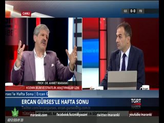 18.10.2014 TGRT HABER ERCAN GÜRSES'LE HAFTA SONU BÖLÜM-1