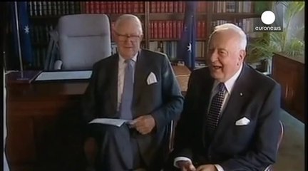 Elhunyt Gough Whitlam volt ausztrál miniszterelnök