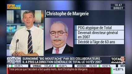 Nicolas Doze: Décès de Christophe de Margerie: qu'a-t-il apporté au groupe Total ? - 21/10