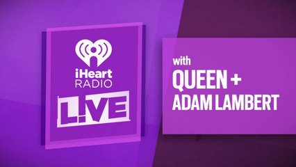 Queen + Adam Lambert - Love Kills at iHeart Radio Theater (Official Video)