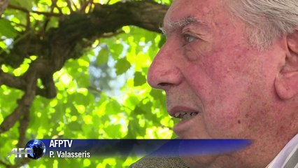 Writer Vargas Llosa slams nationalism