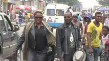 Mujeres sapeuse desafían machismo en Congo