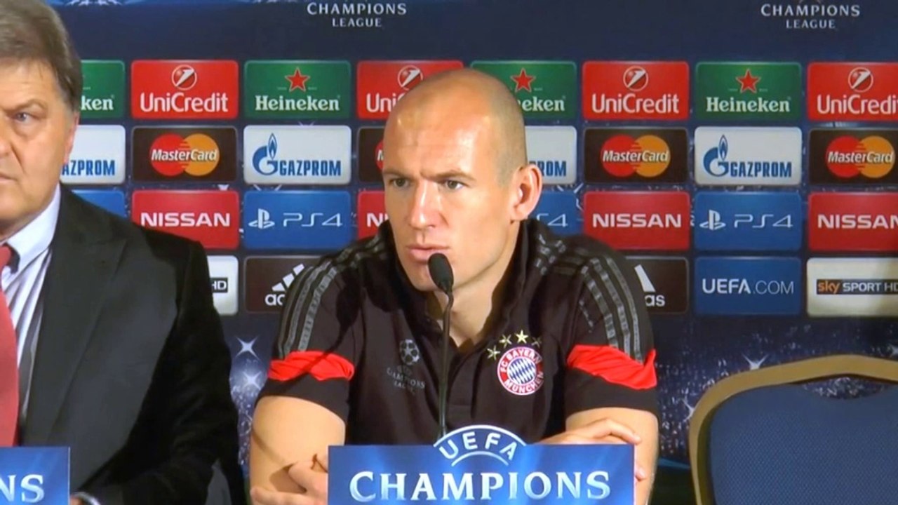 Robben: 'Roma spielt besten Fußball in Italien'