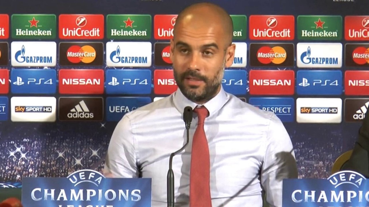 Pep schwärmt: 'Totti liebt Fußballspielen'