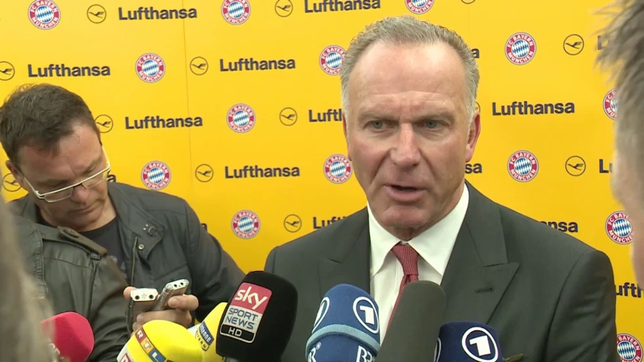 Rummenigge: 'Thiago-OP in USA nie ein Thema'