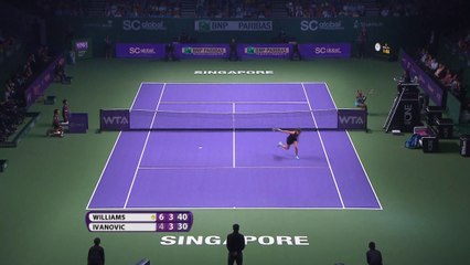 Singapore, buona la prima per Serena Williams