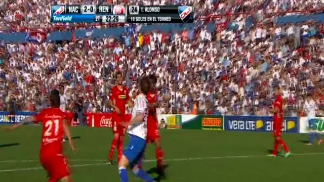 Uruguay - Un retourné acrobatique signé Alonso