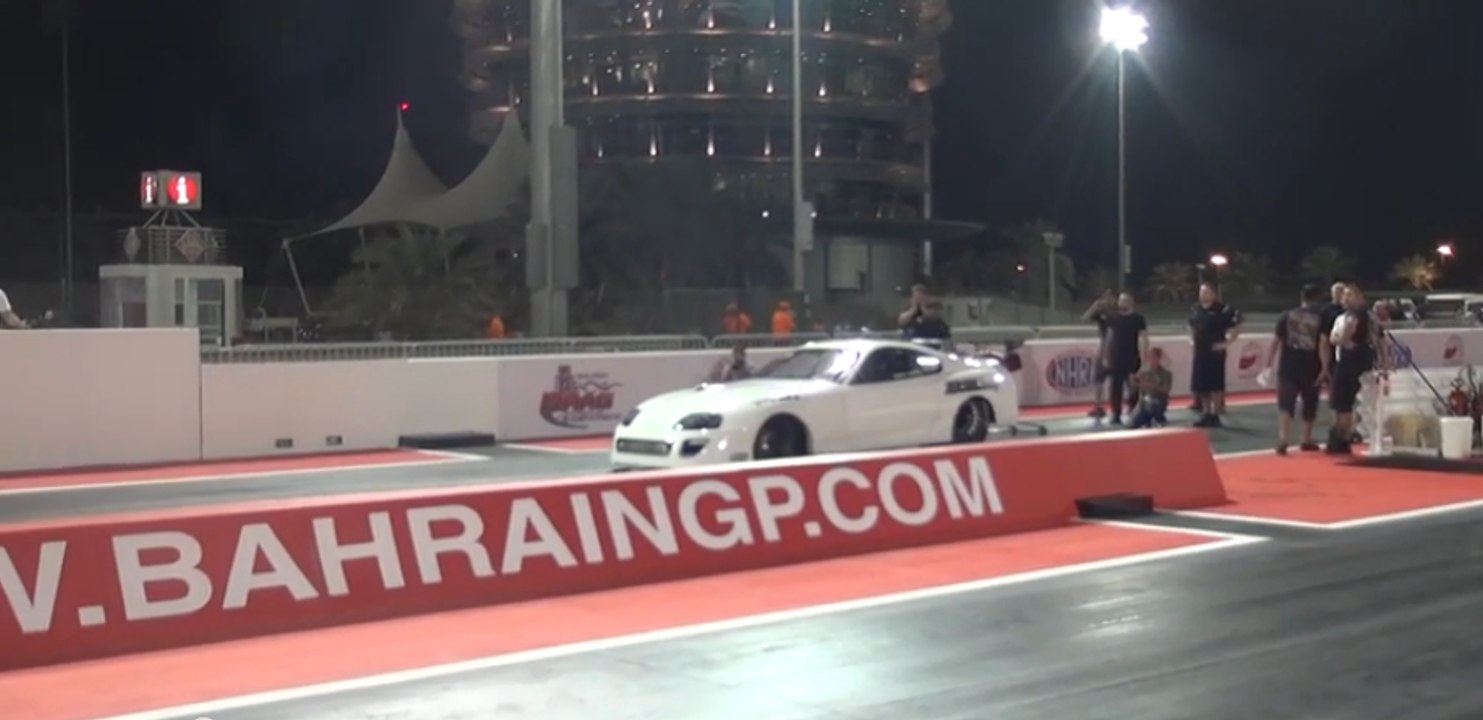 Nouveau record : Une Toyota Supra atteint 387 km/h en 6 secondes