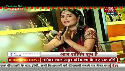 Saas Bahu Aur Betiyan 21st October 2014pt3