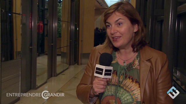 [Entreprendre C Grandir] Sandra Le Grand: « Entreprendre c’est une passion » - Groupe Kalidea