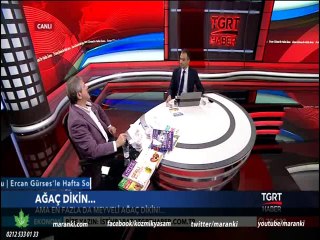 18.10.2014 TGRT HABER ERCAN GÜRSES'LE HAFTA SONU BÖLÜM-2