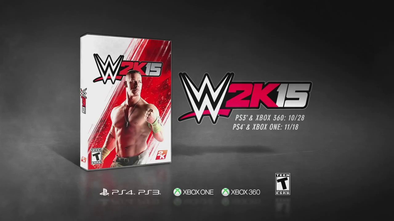 WWE 2K15 : trailer Live Action