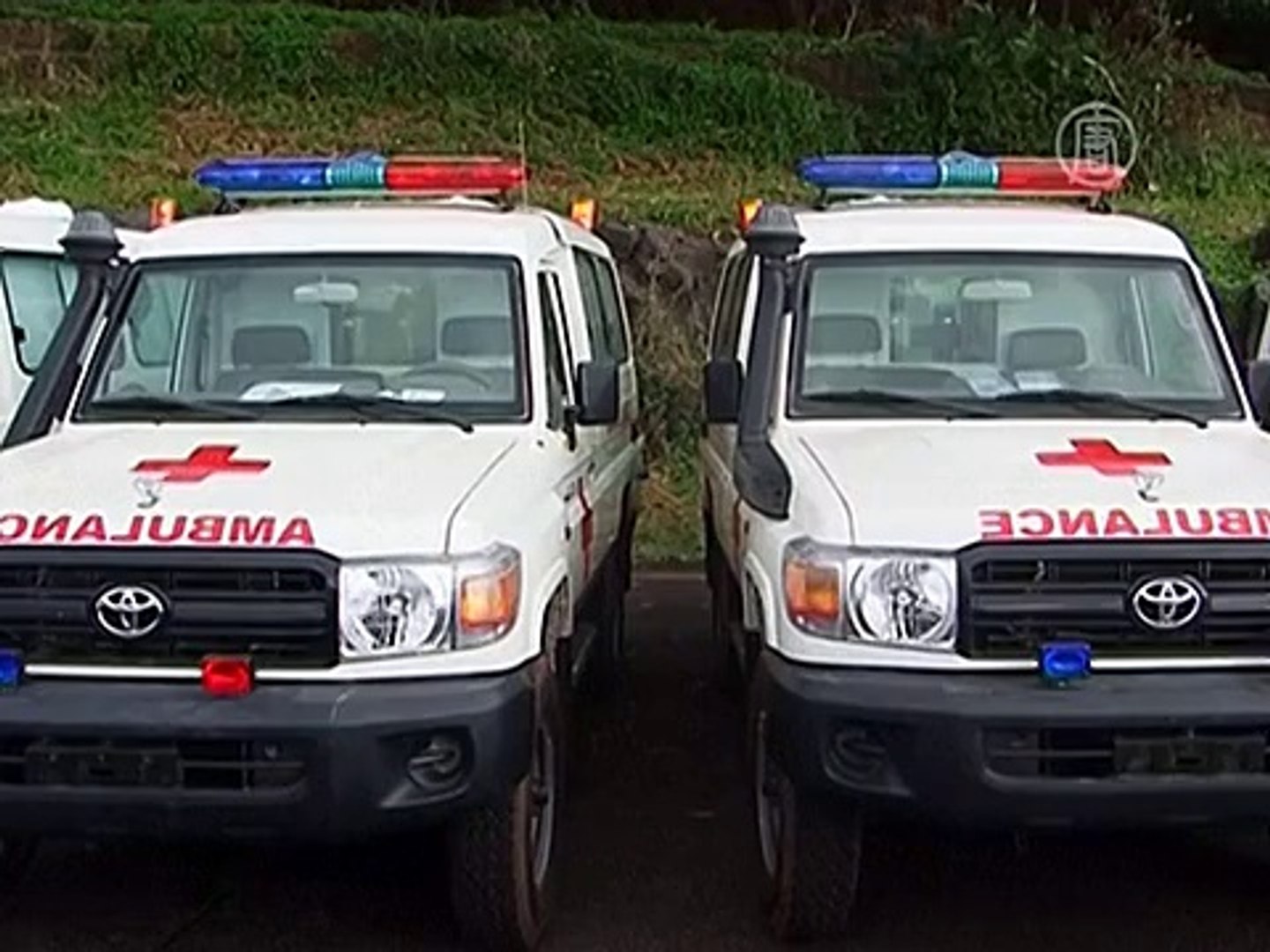 ⁣Либерия получила 50 000 комплектов для борьбы с Эболой