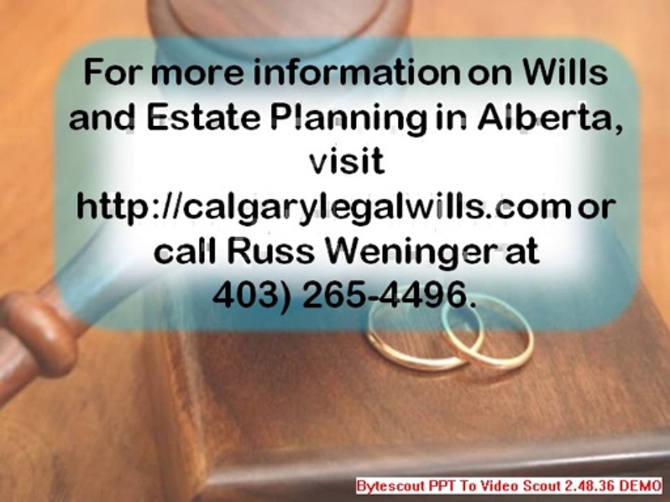 With a husband and wife, would you prepare one joint will or two wills