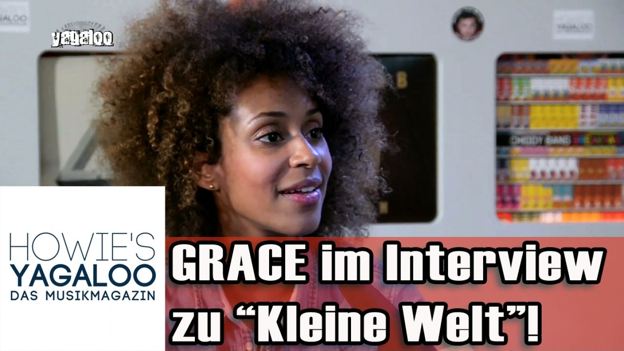 GRACE im Interview zu Kleine Welt