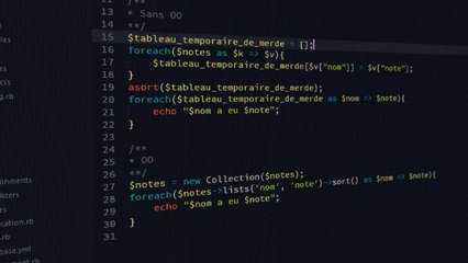 Tutoriel PHP : Manipuler les tableaux en utilisant la POO