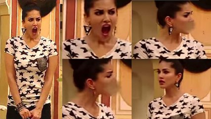 Oops! Sunny Leone Lost Her Cool On A Recent Show