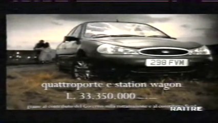ford mondeo spot (1997)