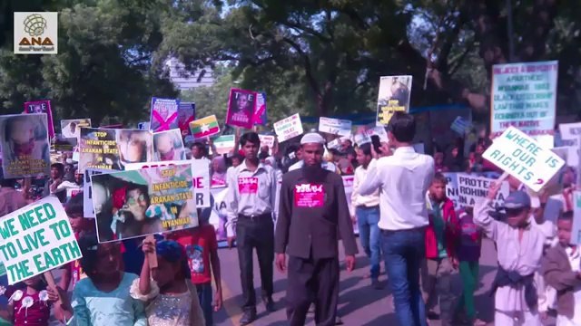 أراكان اليوم أخبار باللغة الإنجليزية-ANA weekly English News Monday 20_10_2014 - Monday