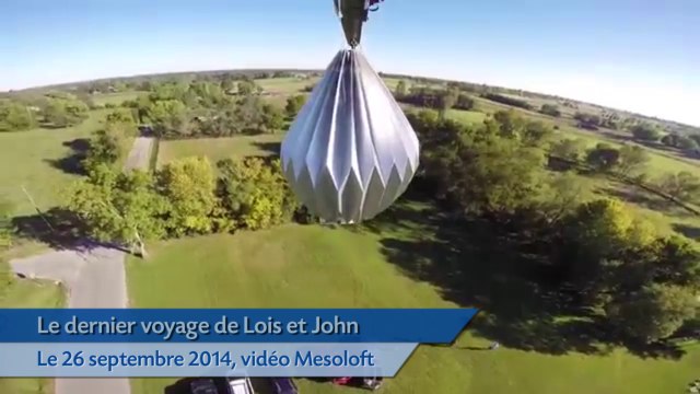 Les cendres d’un couple envoyées dans l’espace