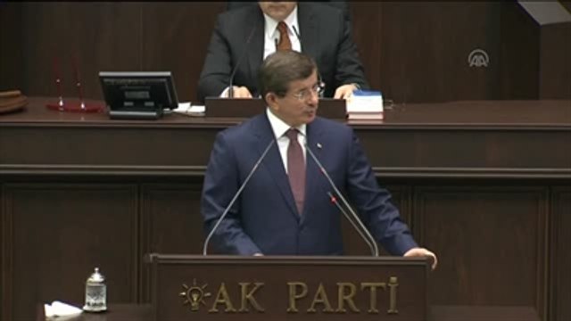 Davutoğlu: Çözüm Süreci Milli, Yerli Projedir