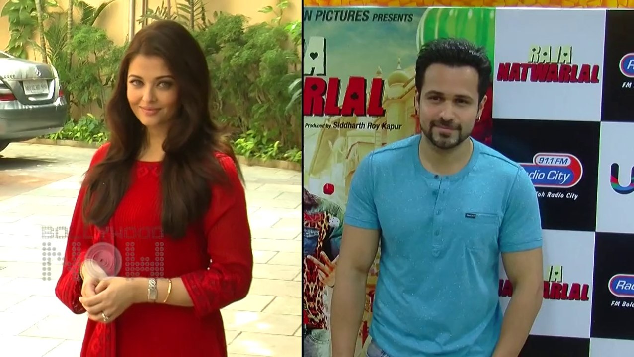 Emraan Hashmi Takes U-Turn, Says he Called Aishwarya Rai Bachchan 'Plastic' only to Win Hamper