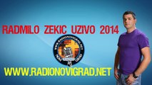Radmilo Zekic Uzivo 2014 - Naci Cu Je Po Mirisu Kose