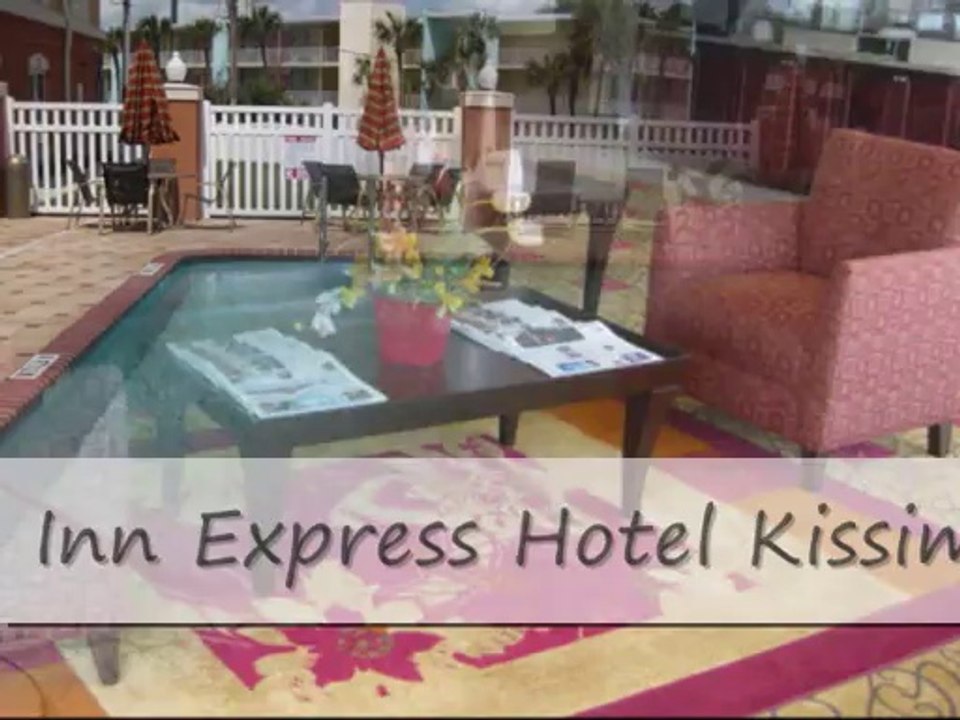 Holiday Inn Express Hotel Kissimmee, Holiday Inn Express Hotel Walt Disney World
