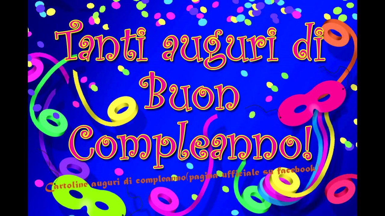 Buon Compleanno