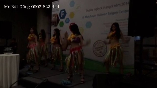 Cần thuê nhóm múa - Vũ điệu Hawai. 0907823444